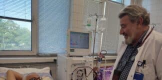 Васил Стоименов с д-р Лорис Мануелян