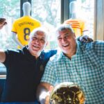 Христо Стоичков и Любо Ганев