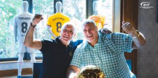 Христо Стоичков и Любо Ганев