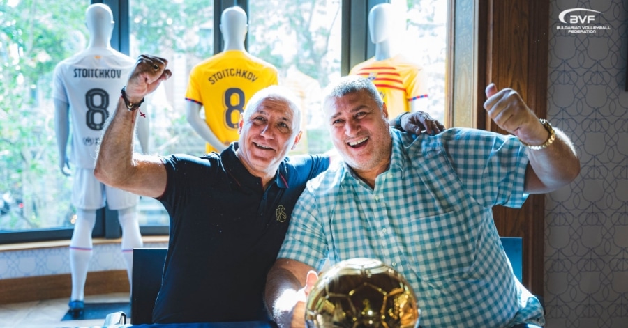 Христо Стоичков ще бъде сред официалните гости при откриването на