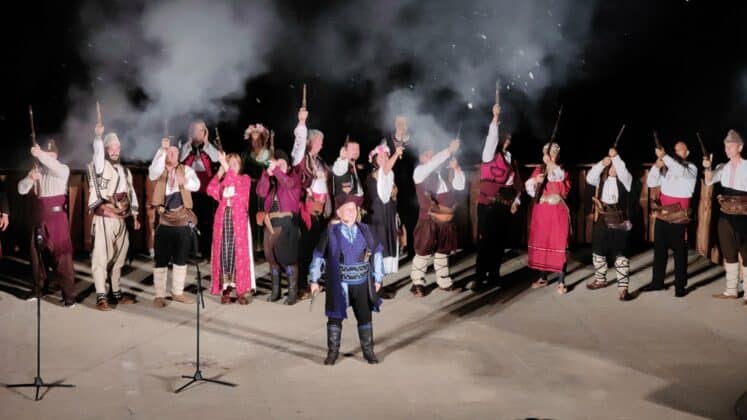 Фестивал на фолклорната носия в Жеравна