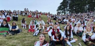 Фестивал на фолклорната носия в Жеравна