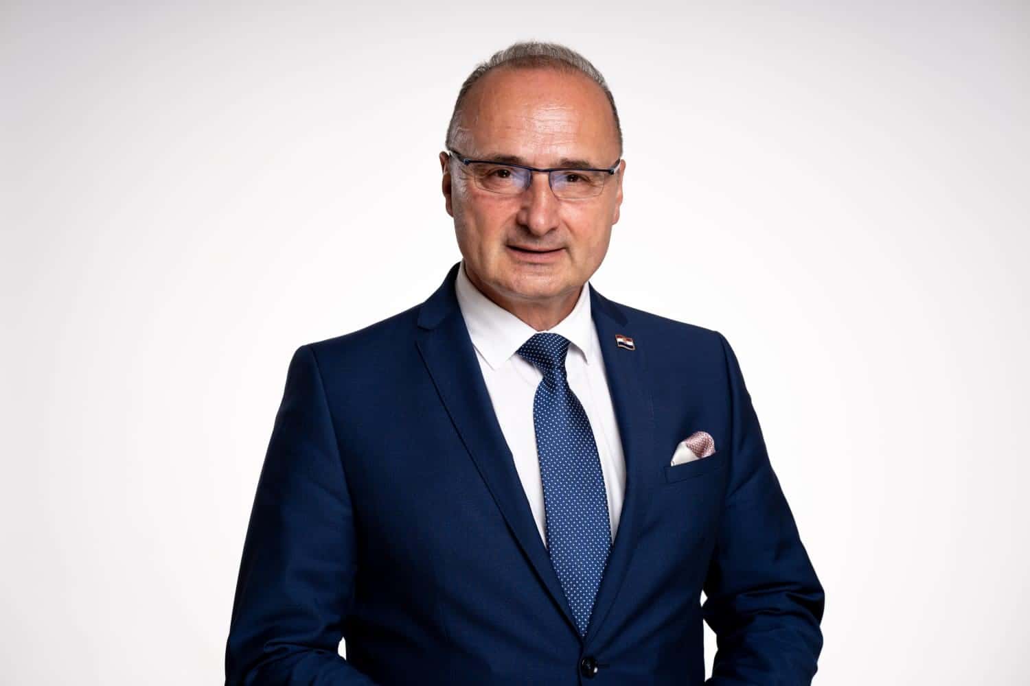 Министърът на външните работи и европейските въпроси на република Хърватия