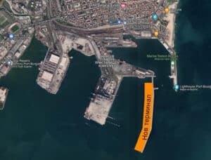 Нов терминал на Пристанище Бургас