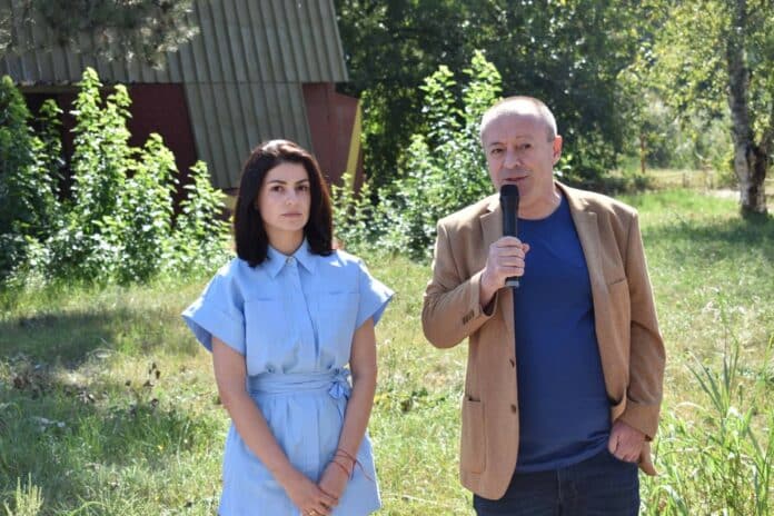 Ани Арутюнян и Иво Атанасов