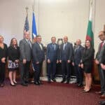 Атанас Славов в САЩ