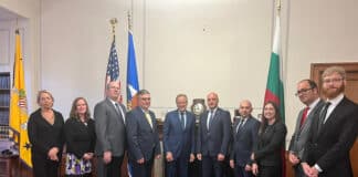 Атанас Славов в САЩ