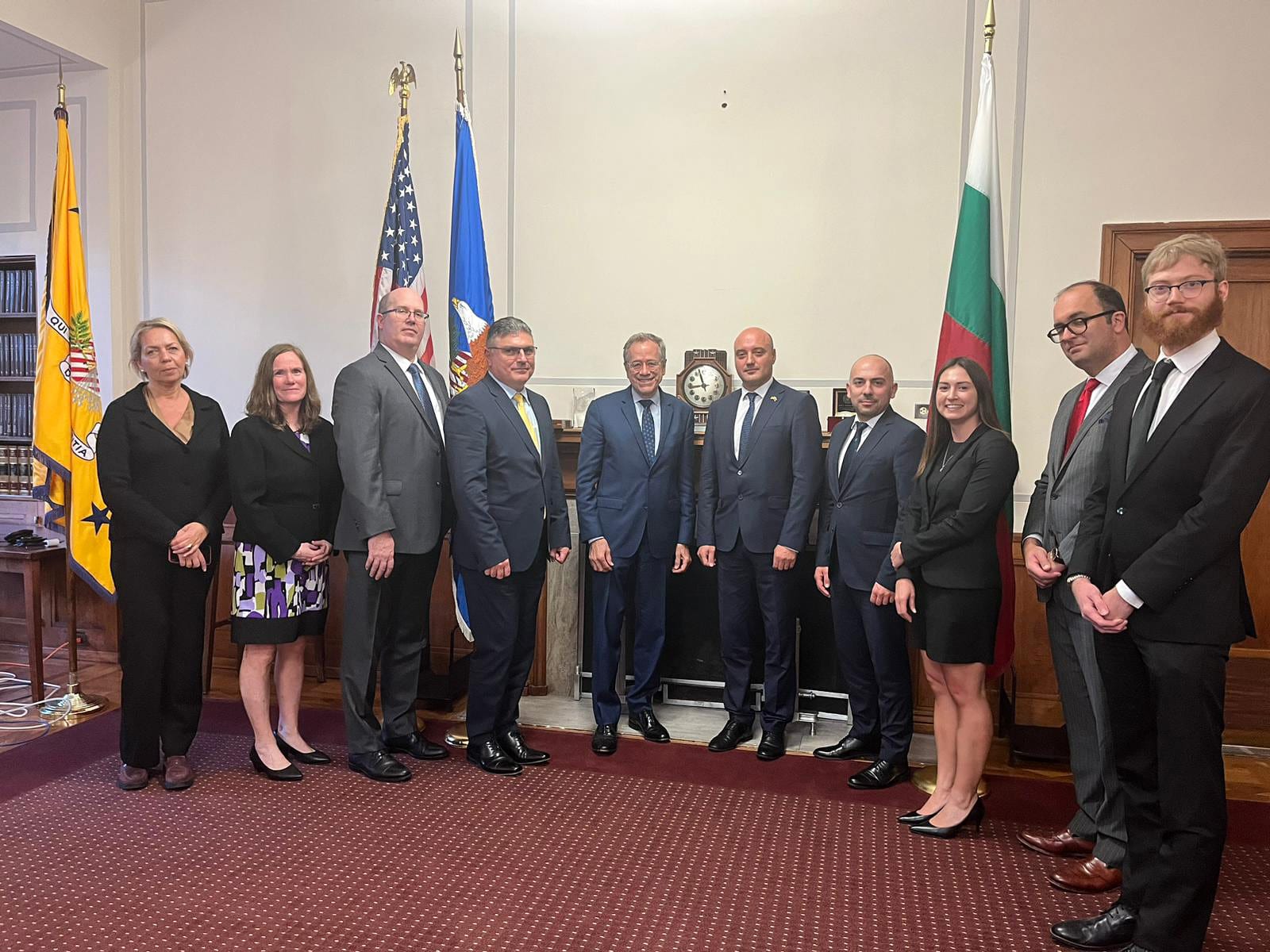 В САЩ са силно силно впечатлени от стартираните реформи в