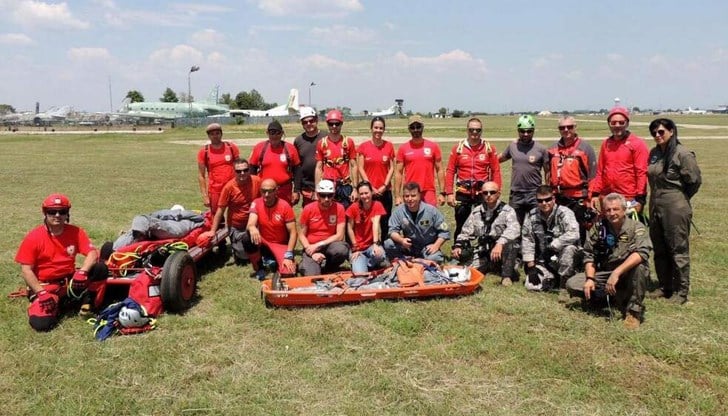 Българският червен кръст БЧК провежда учение за действията при мащабно