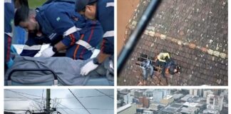 Бедствие в Бразилия