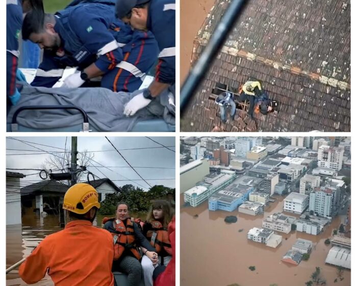 Бедствие в Бразилия