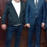 Белгин Кадиш и Мустафа Карадайъ