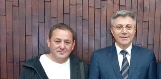 Белгин Кадиш и Мустафа Карадайъ