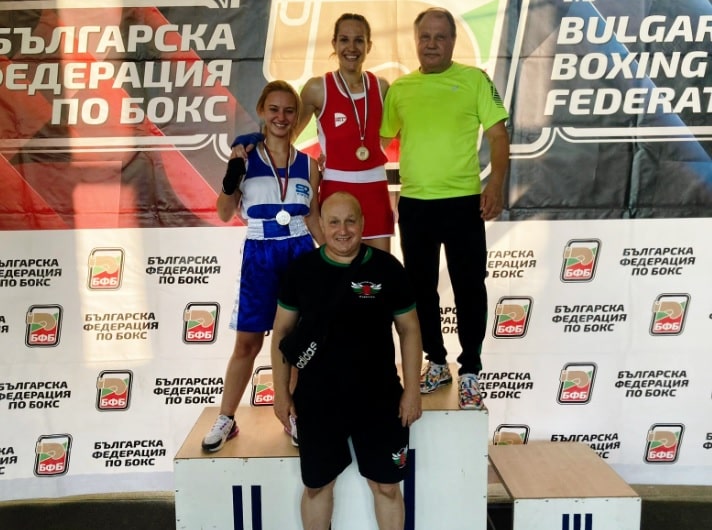 Водещите имена от националния ни отбор по бокс при жените