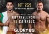 GLORY 89, кикбокс