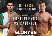GLORY 89, кикбокс