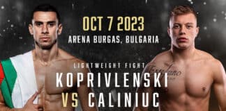 GLORY 89, кикбокс