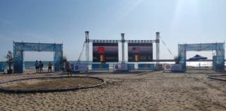 Плажна борба