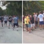 Бой между родители