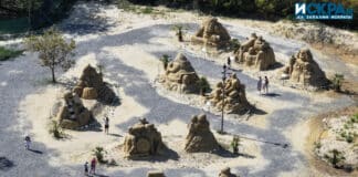 Фестивал на пясъчните фигури в Бургас