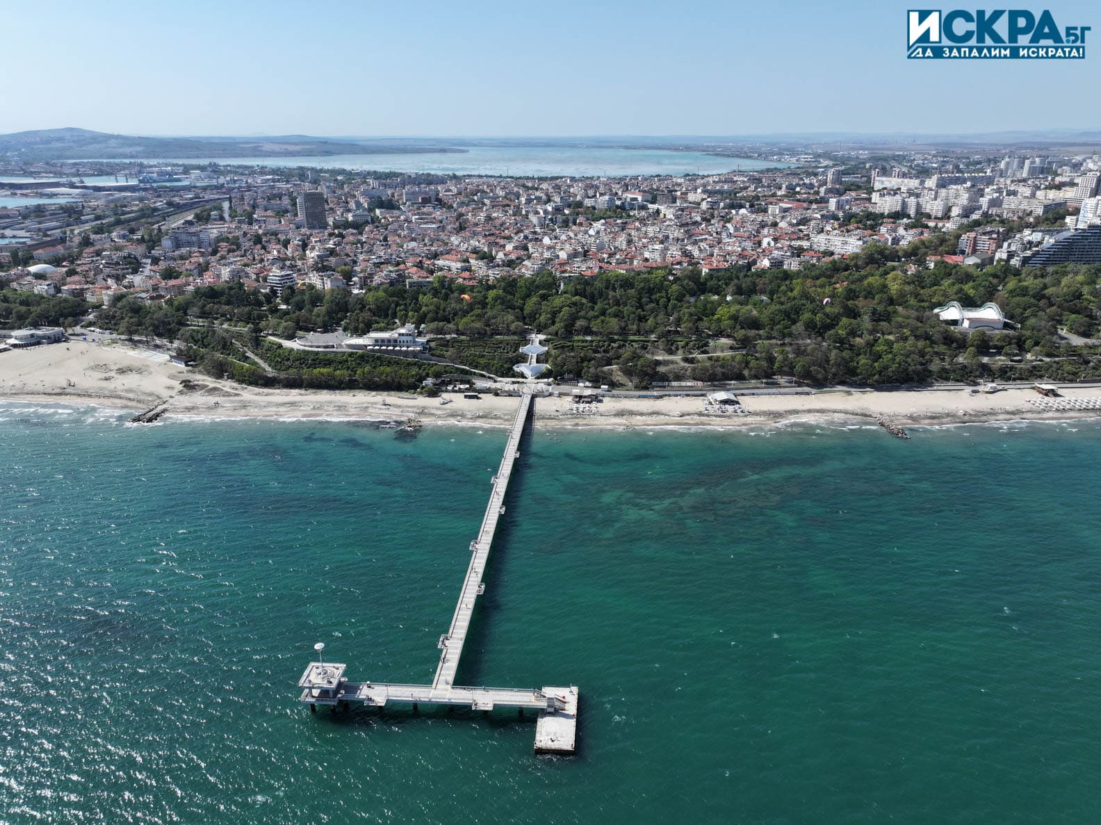 Температурни рекорди отчетоха днес във Варна и в Бургас Във