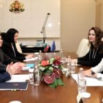 Николай Денков и Илиана Иванова