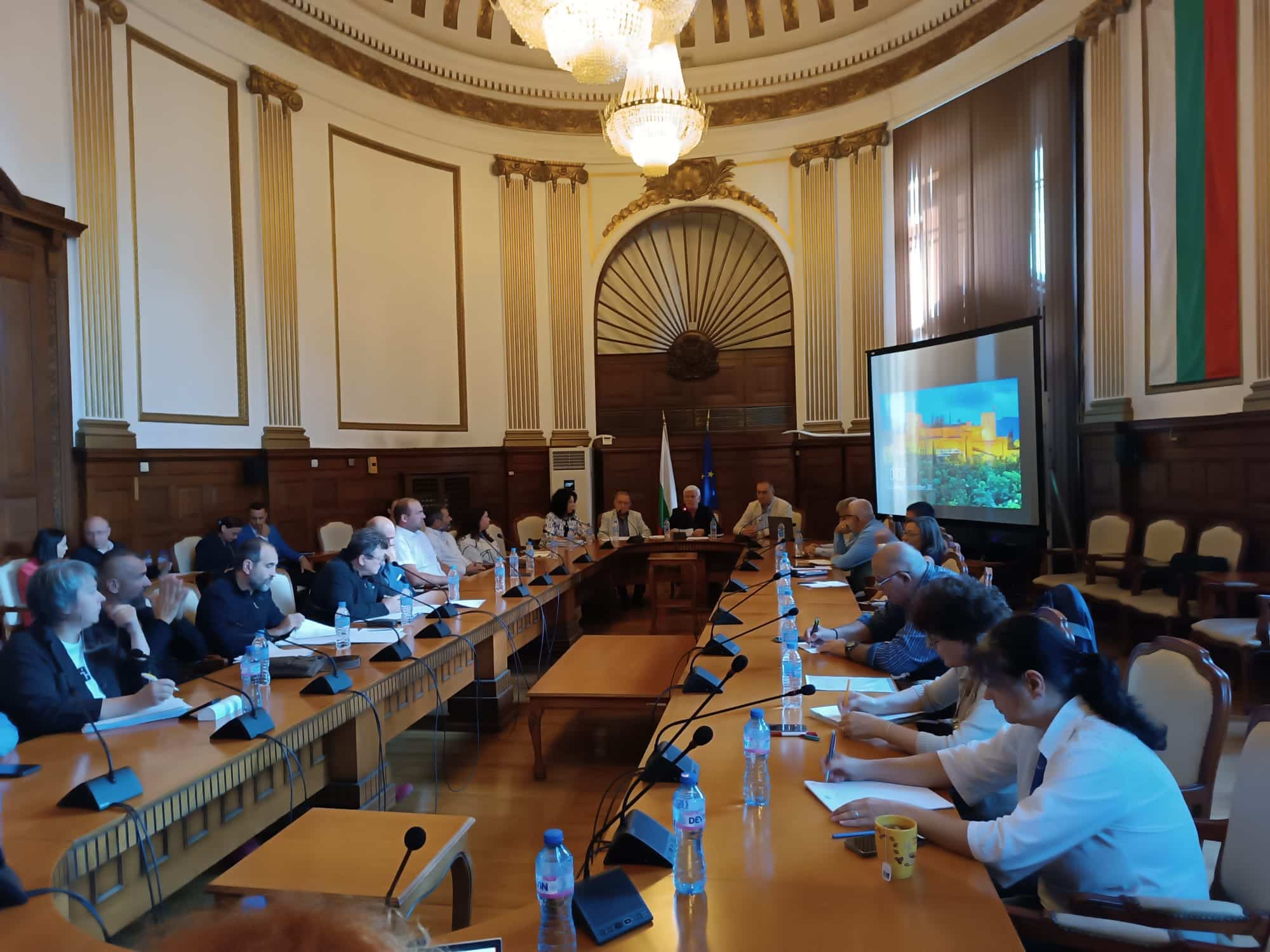 Министърът на земеделието и храните Кирил Вътев обсъди с браншови