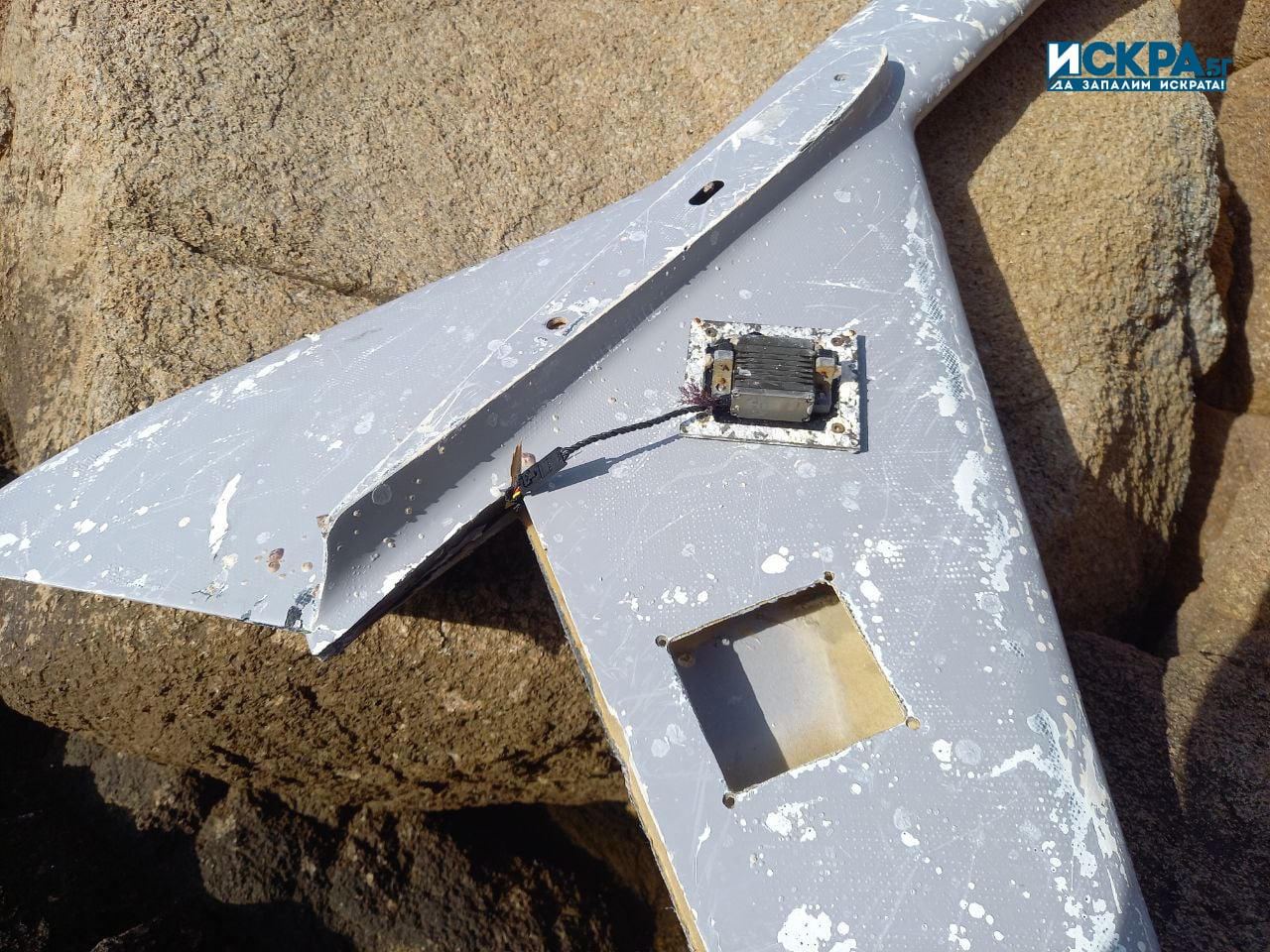 Части от дрон са открили плажуващи в Черноморец Те ни