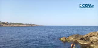 Скалите на Черноморец