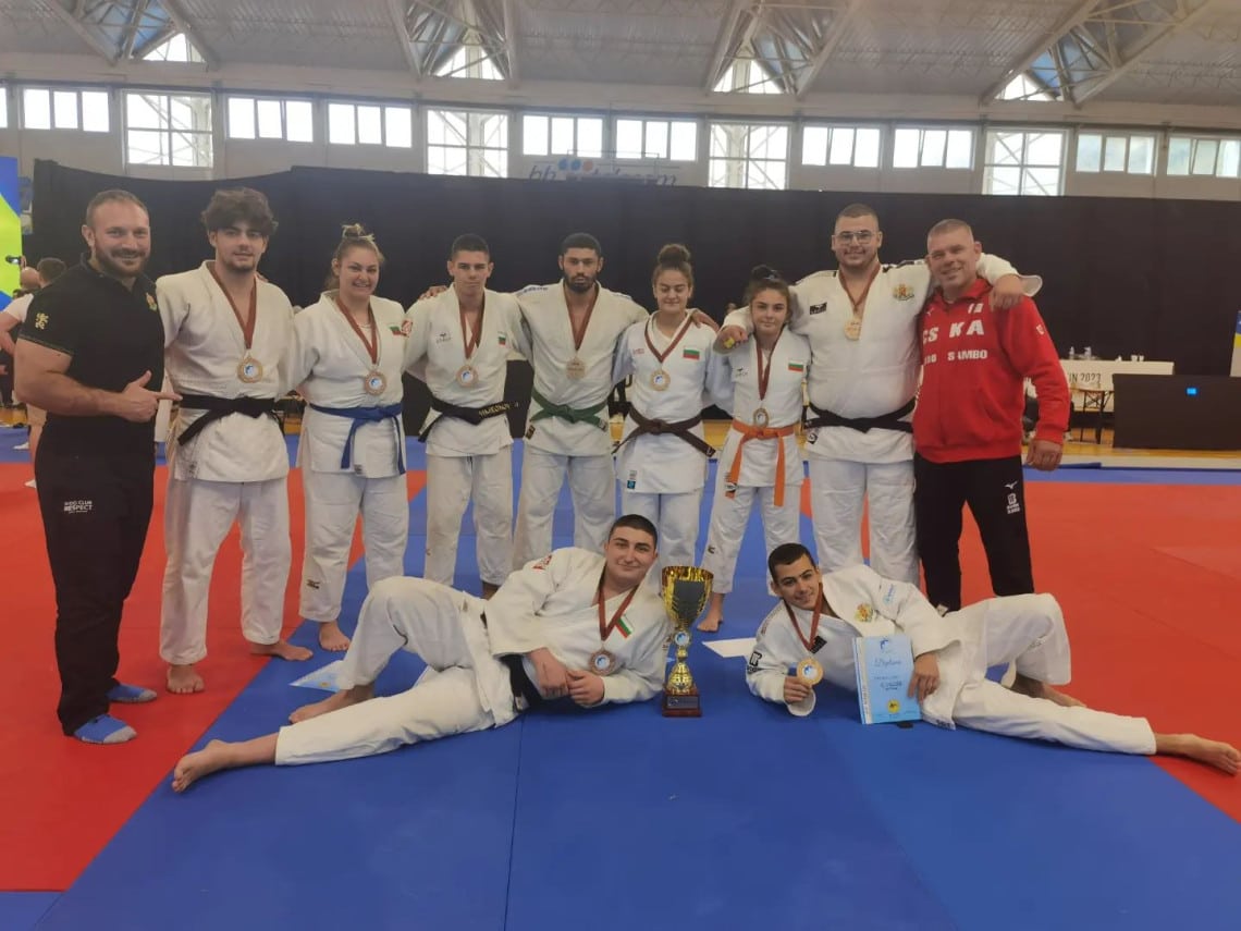 Джудистите ни спечелиха 4 медала от Балканиадата за младежи и