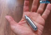 Флакон с райски газ