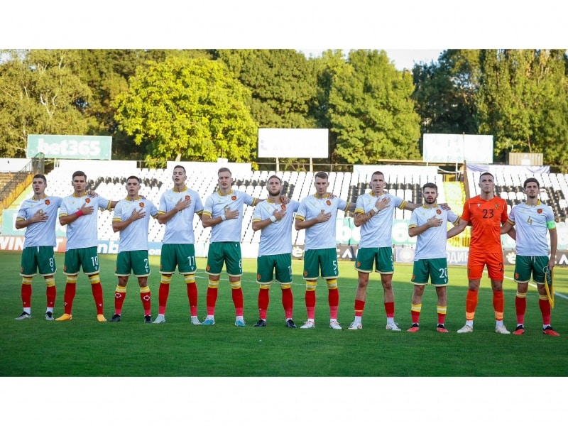 Националният отбор на България до 21 години победи с 1 0