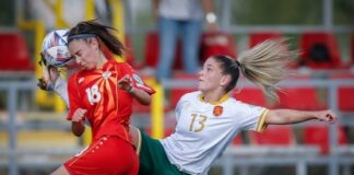 Женски национален отбор по футбол