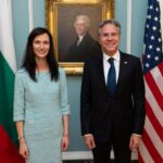 Мария Габриел и Антъни Блинкен