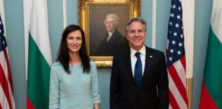 Мария Габриел и Антъни Блинкен
