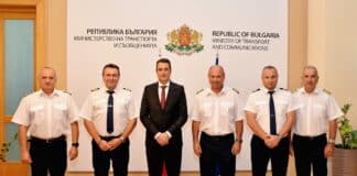 Георги Гвоздейков и пилотите