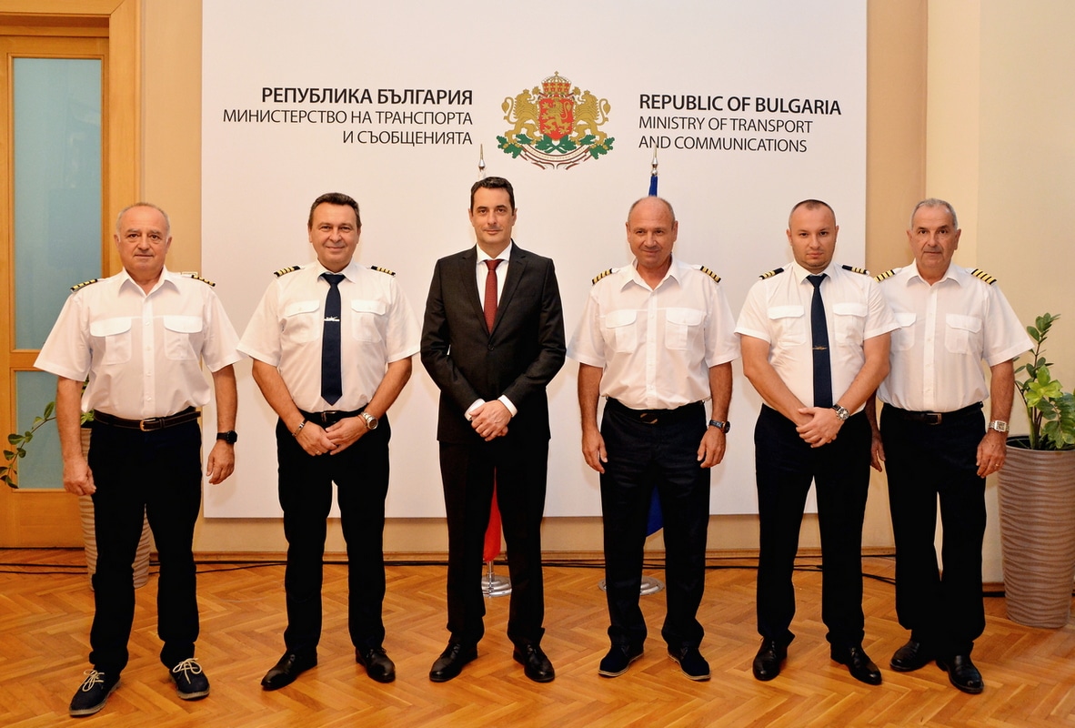 Днес първите 6 пилоти за системата за спешна медицинска помощ