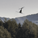 Пръскане от въздуха