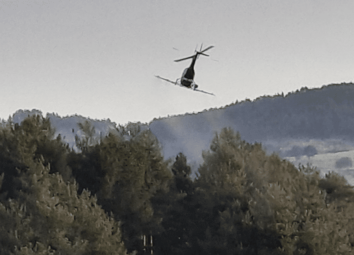 Пръскане от въздуха