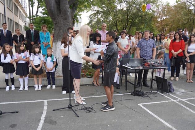 Наградено дете