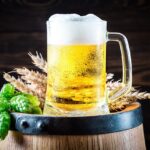 Хмел, ечемик, бира