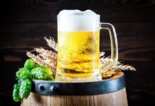 Хмел, ечемик, бира