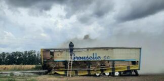 Изгорял тир