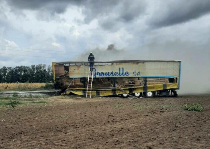 Изгорял тир