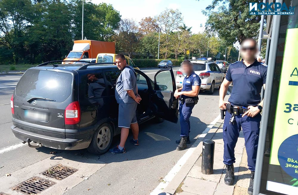 Граждани на Беларус е бил задържан днес следобед в Бургас