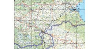 Карта на проекта "Бургас-Александруполис"