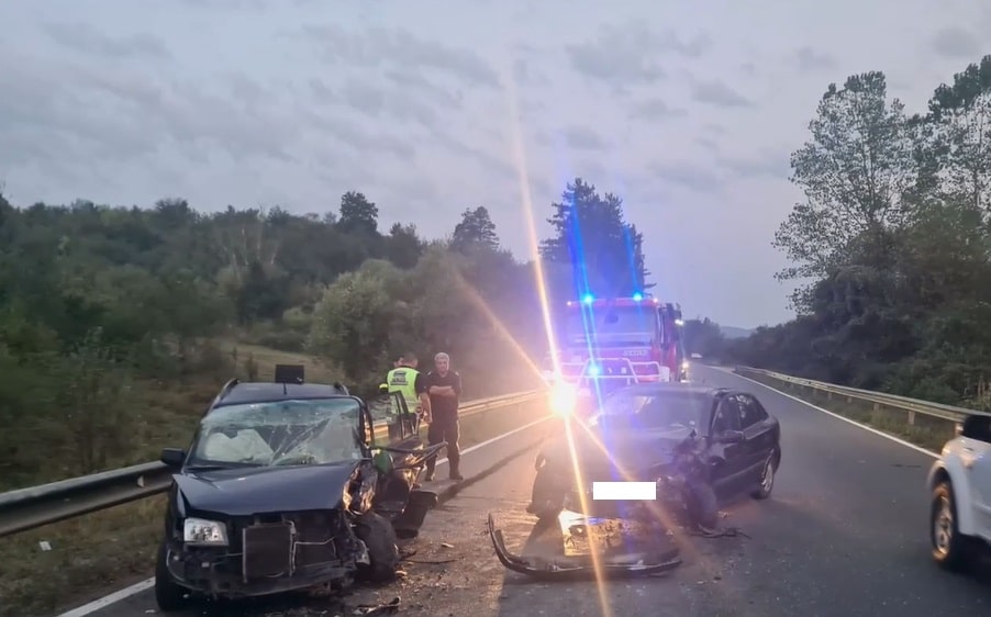 2 жени са пострадали тежко при катастрофа възникнала край село