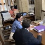 Представители на ЦИК и Константин Бачийски