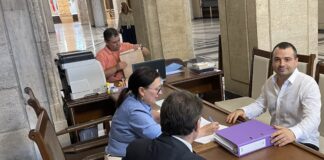 Представители на ЦИК и Константин Бачийски