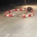 Кръгово кръстовище в Перник